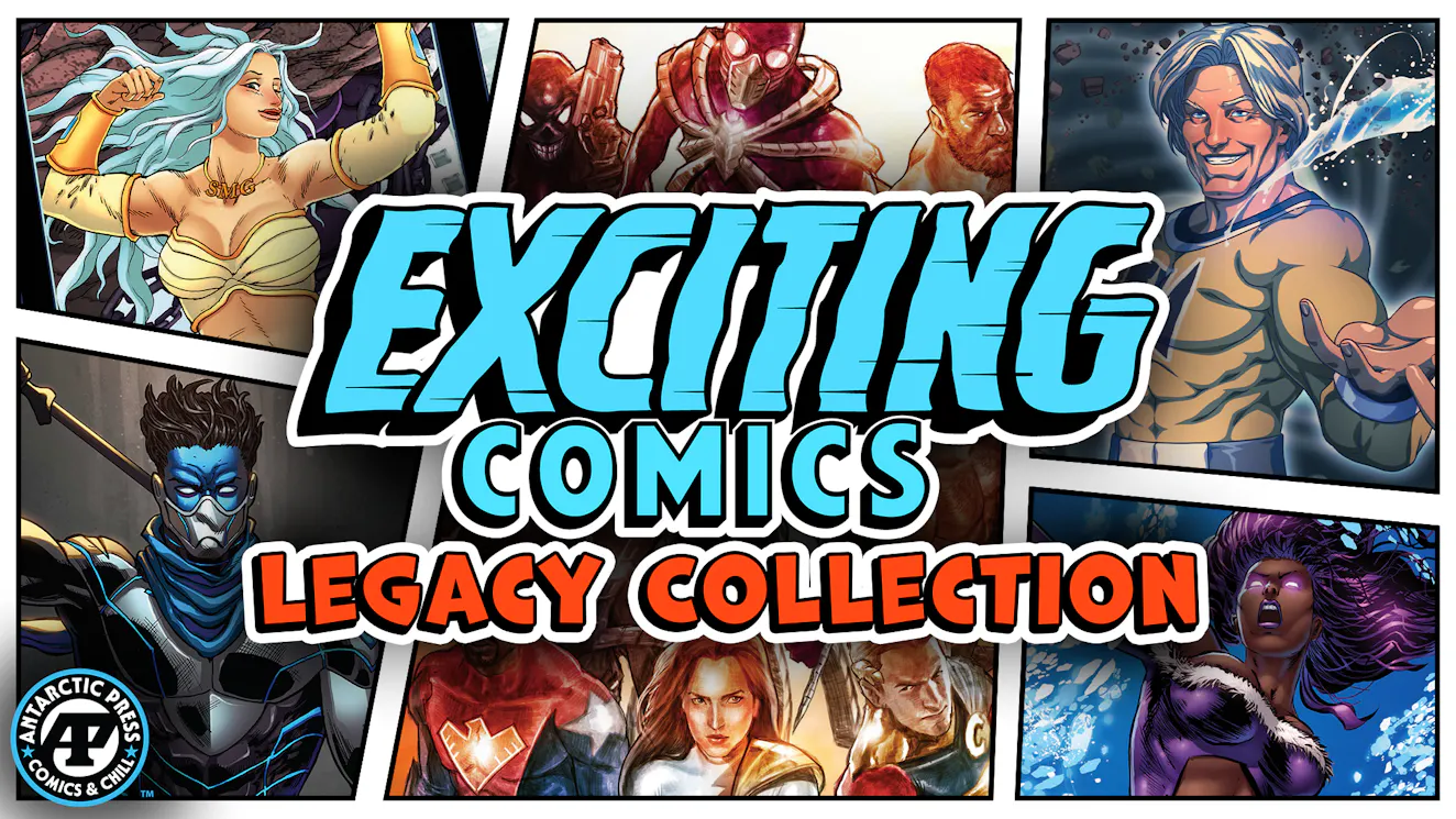 Product cover for Exciting Comics Legacy Collection