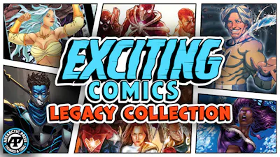 Exciting Comics Legacy Collection