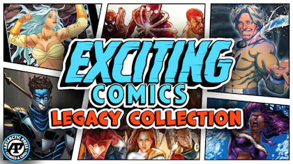Product cover for Exciting Comics Legacy Collection