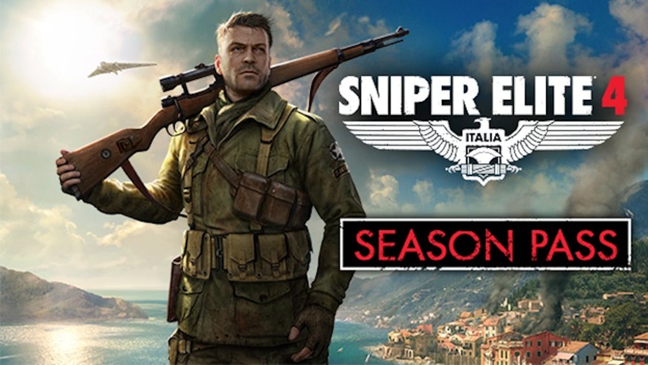 Product cover for Sniper Elite 4 - Season Pass DLC