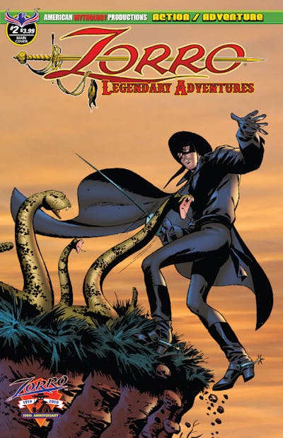 Zorro Legendary Adventures Book 1 #2