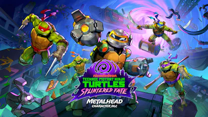 Product cover for Teenage Mutant Ninja Turtles: Splintered Fate - Metalhead - DLC