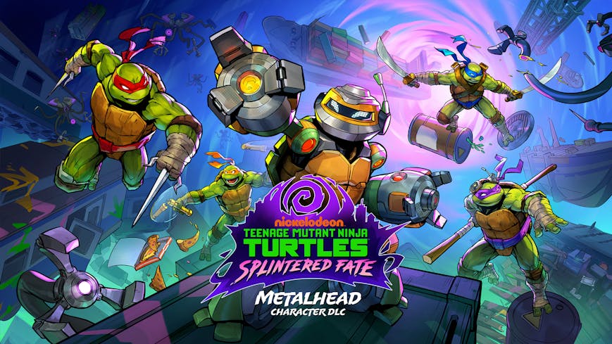 Product cover for Teenage Mutant Ninja Turtles: Splintered Fate - Metalhead
