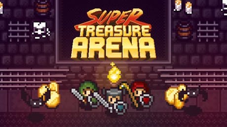 Product cover for Super Treasure Arena