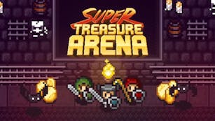 Product cover for Super Treasure Arena