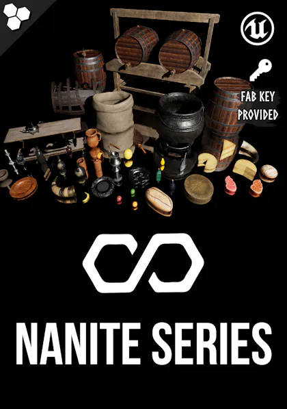 Nanite Series: Food & Dining Kit