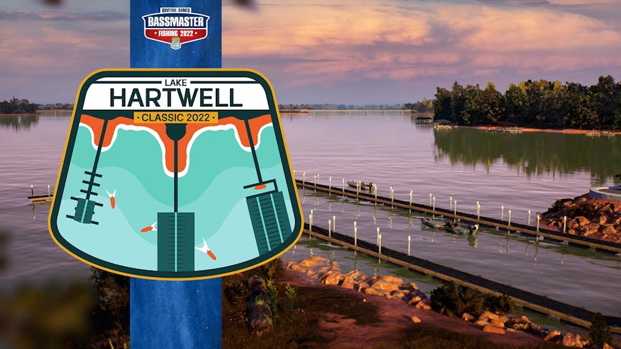 Product cover for Bassmaster® Fishing 2022: Lake Hartwell