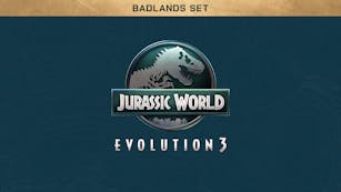 Product cover for Jurassic World Evolution 3: Badlands Set - DLC