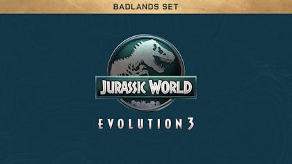 Product cover for Jurassic World Evolution 3: Badlands Set - DLC