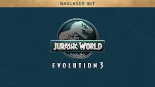 Product cover for Jurassic World Evolution 3: Badlands Set - DLC