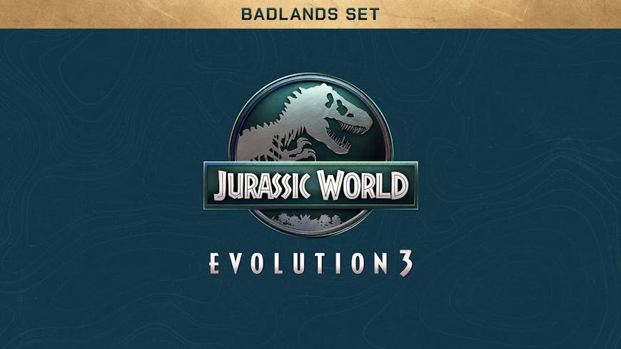 Product cover for Jurassic World Evolution 3: Badlands Set