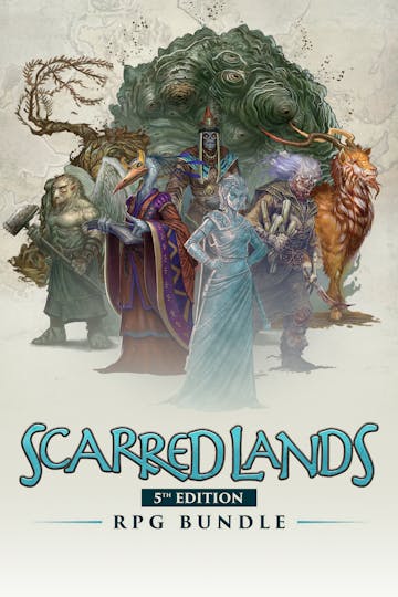 Product cover for Scarred Lands: 5th Edition RPG Bundle