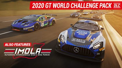 Assetto Corsa Competizione - 2020 GT World Challenge Pack - DLC
