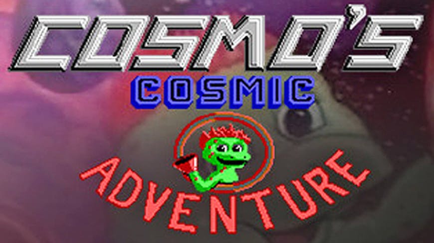 Product cover for Cosmo's Cosmic Adventure