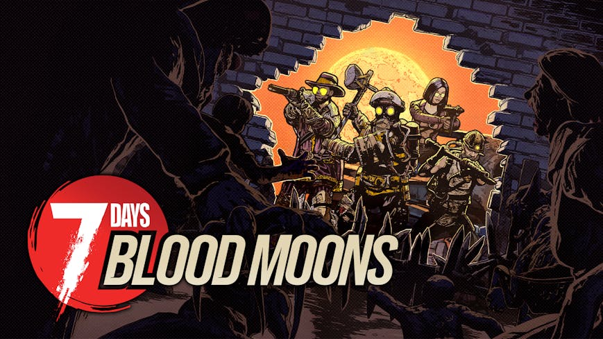 Product cover for 7 Days Blood Moons