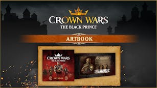 Product cover for Crown Wars: The Black Prince - Artbook - DLC