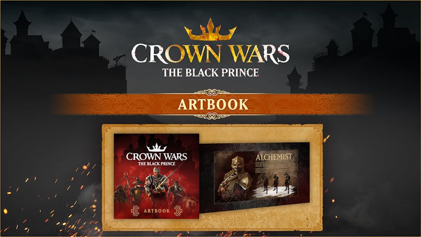 Crown Wars: The Black Prince - Artbook