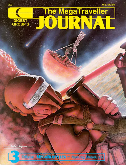 MegaTraveller Journal 3