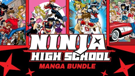 Product cover for Ninja High School Manga Bundle