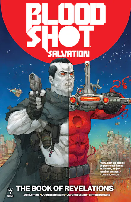 Bloodshot Salvation, Vol. 3: The Book of Revelations