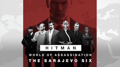Product cover for HITMAN 3 - Sarajevo Six Campaign Pack - DLC