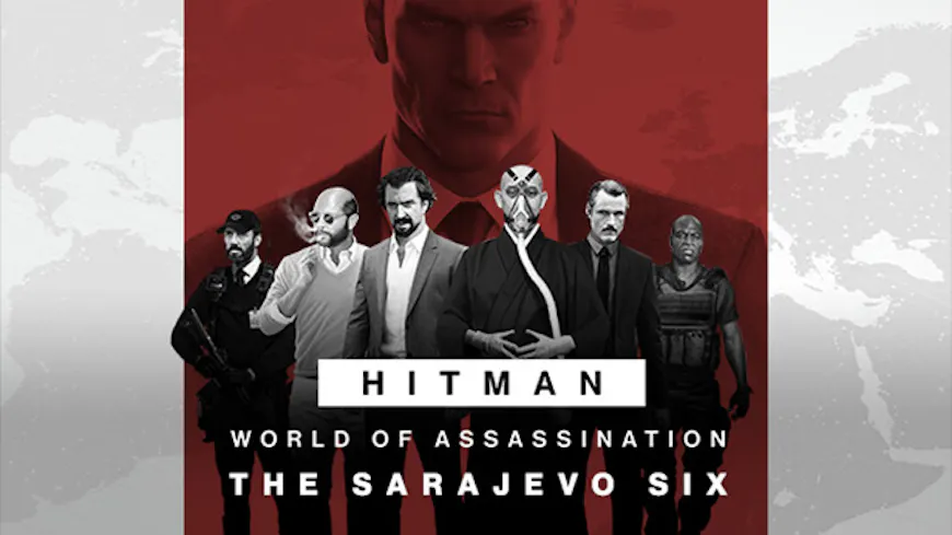Product cover for HITMAN 3 - Sarajevo Six Campaign Pack