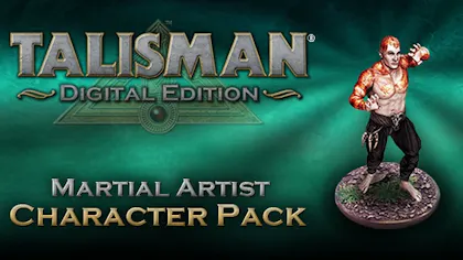 Product cover for Talisman - Character Pack #14 - Martial Artist - DLC