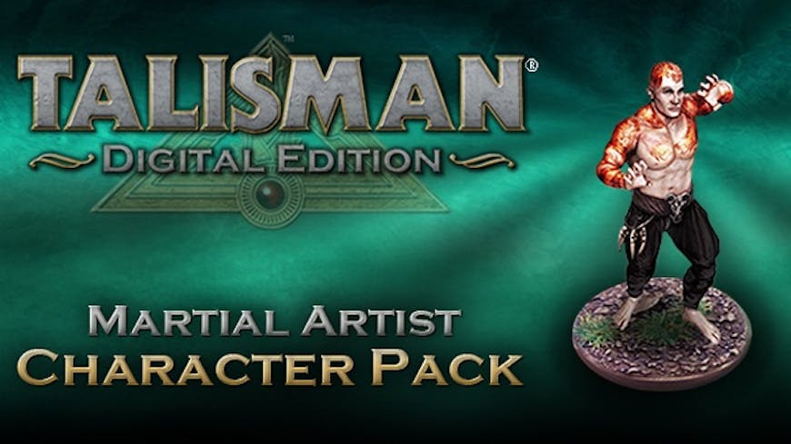 Product cover for Talisman - Character Pack #14 - Martial Artist