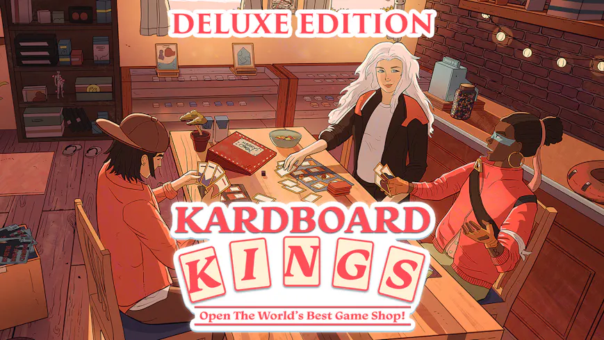 Product cover for Kardboard Kings - Deluxe Edition
