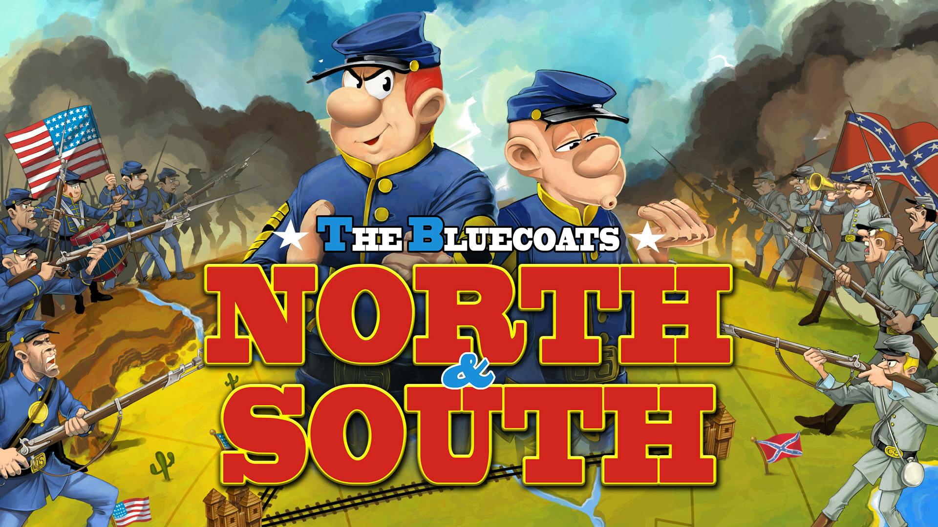 The Bluecoats North & South PC Mac Steam Game Fanatical