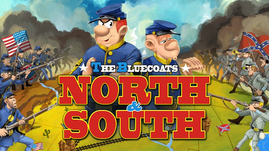 The Bluecoats: North & South