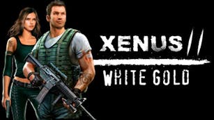 Product cover for Xenus 2. White gold.