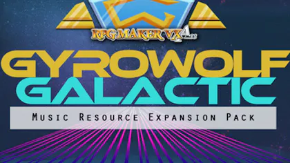 Product cover for RPG Maker VX Ace: Gyrowolf's Galactic Music Pack - DLC