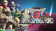 Product cover for EARTH DEFENSE FORCE 6