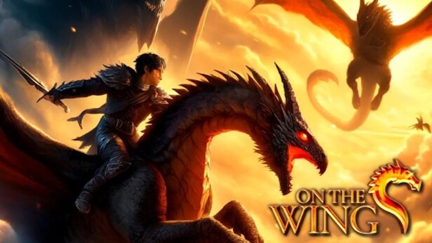 On the Dragon Wings - Birth of a Hero