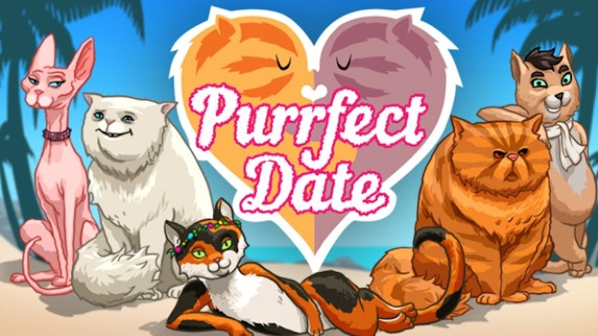 Purrfect Date - Visual Novel/Dating Simulator