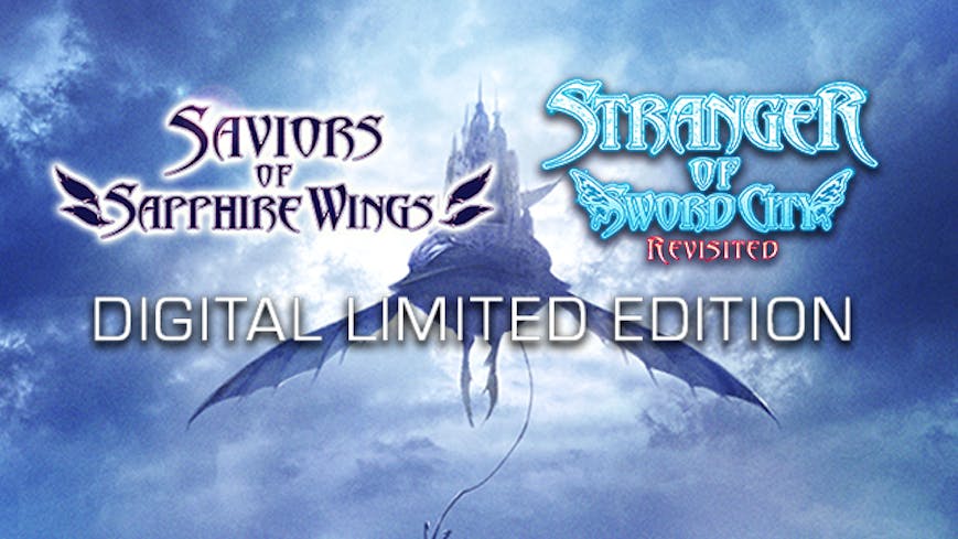 Product cover for Saviors of Sapphire Wings / Stranger of Sword City Revisited Digital Limited Edition