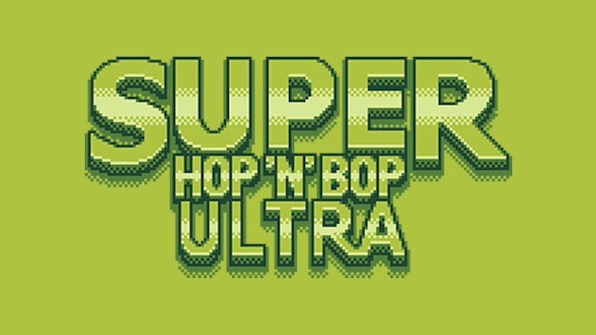 Product cover for Super Hop 'N' Bop ULTRA
