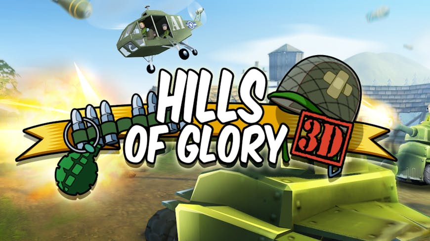 Product cover for Hills Of Glory 3D