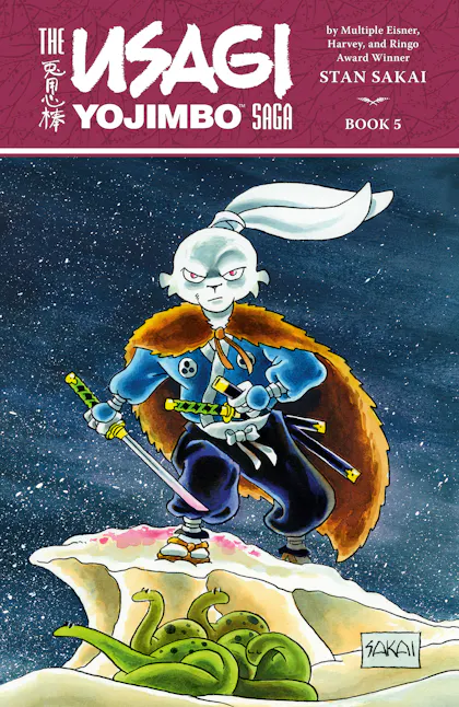 Usagi Yojimbo Saga Book 5 (Second Edition)
