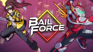Product cover for Bail Force: Cyberpunk Bounty Hunters