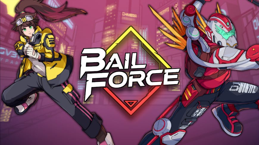 Product cover for Bail Force: Cyberpunk Bounty Hunters