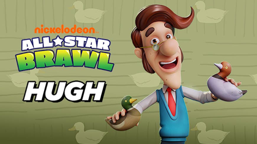Product cover for Nickelodeon All-Star Brawl - Hugh Neutron Brawler Pack