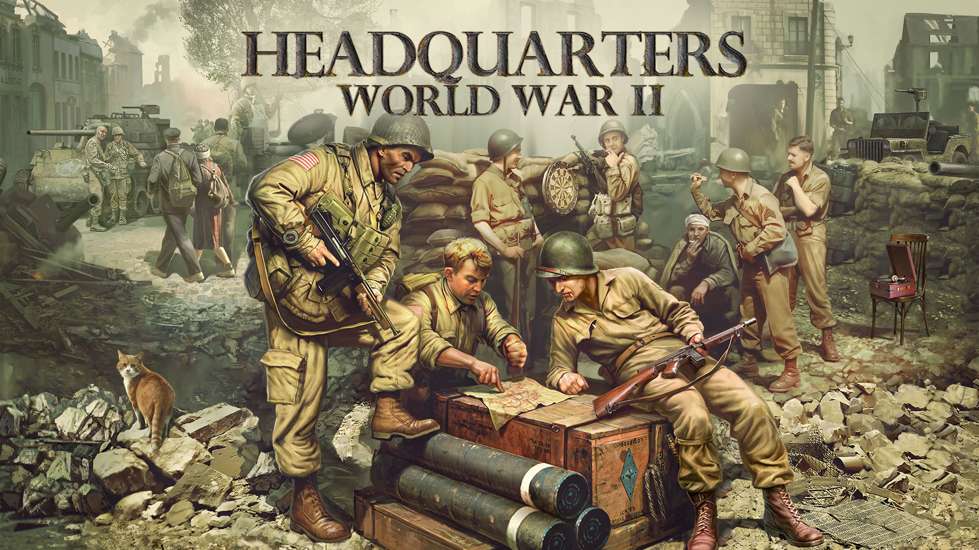 Headquarters: World War II | PC | Fanatical