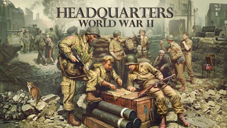 Product cover for Headquarters: World War II