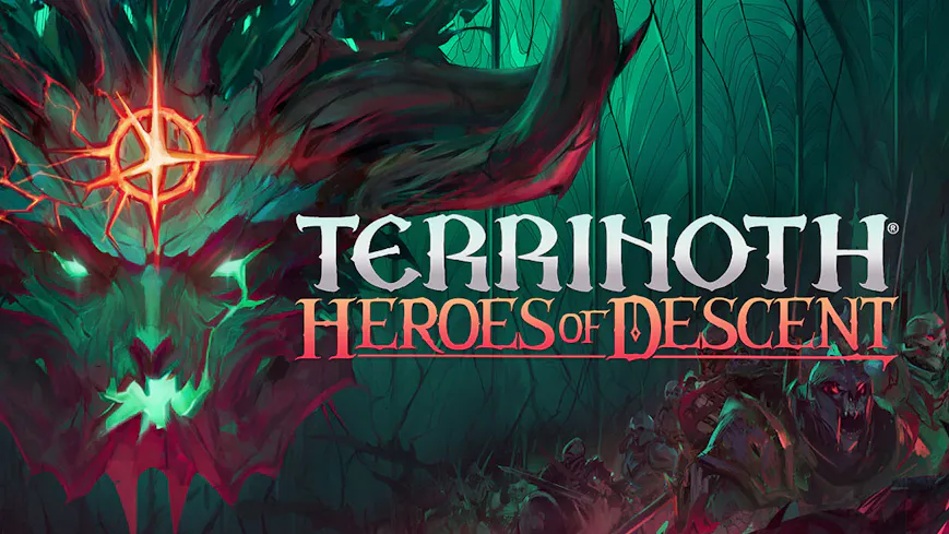 Product cover for Terrinoth®: Heroes of Descent