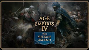 Product cover for Age of Empires IV: The Sultans Ascend - DLC
