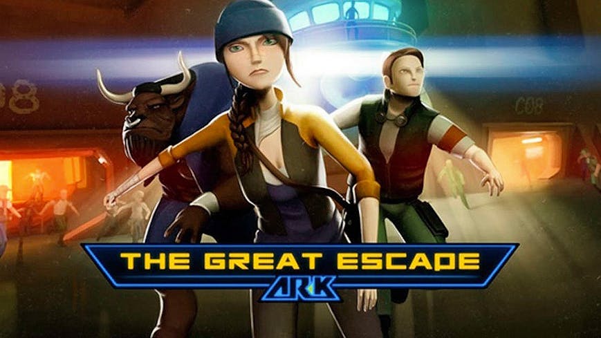 Product cover for AR-K: The Great Escape