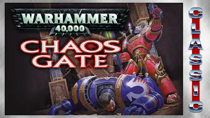 Product cover for Warhammer 40,000: Chaos Gate (Classic)
