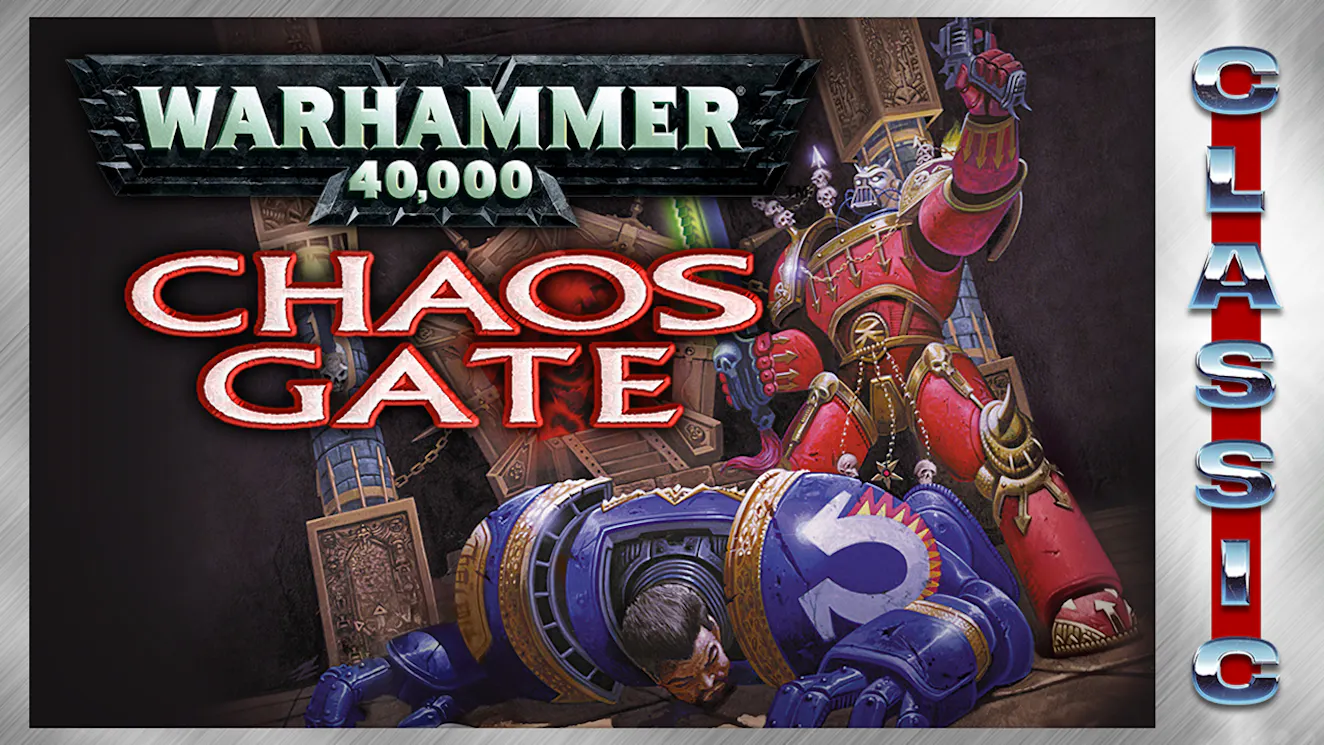 Product cover for Warhammer 40,000: Chaos Gate (Classic)